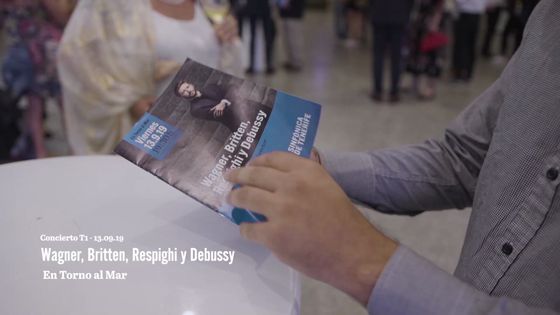 Imagen de Sinfónica de Tenerife: En torno al mar. Vídeo promocional