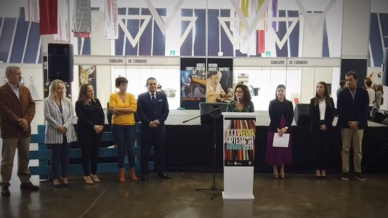 Imagen de Inauguración de la XXXV Feria de Artesanía de Canarias