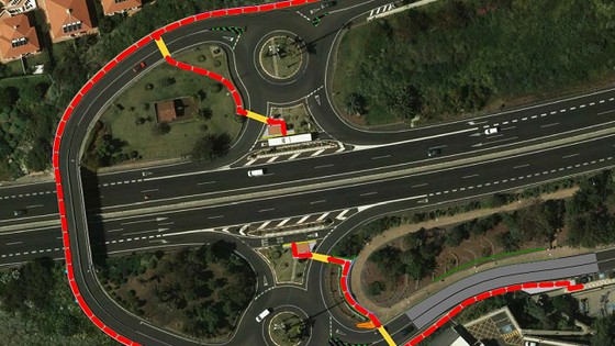 Imagen de El Cabildo hará un itinerario peatonal entre las paradas de guaguas de la Quinta en la TF-5