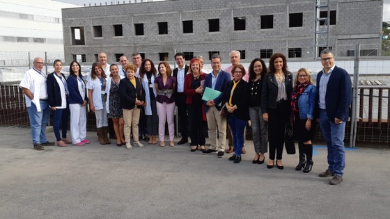 Imagen de Gobierno de Canarias y Cabildo acuerdan ampliar el Hospital del Sur