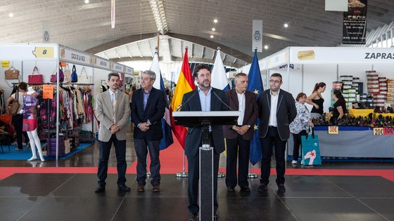 Imagen de El Cabildo abre las puertas de una nueva edición de Exposaldo Invierno para dar un impulso a la actividad económica de la Isla