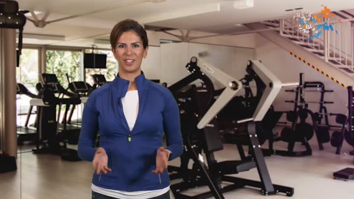 Imagen de Presentación del Espacio Deportes Tenerife Salud. Directora insular Laura Castro