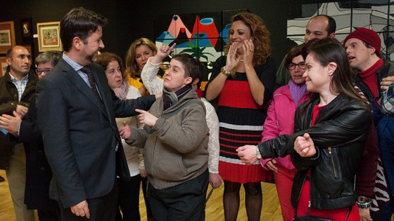 Imagen de El Cabildo celebra los veinte años del taller de artes plásticas Giro-Arte con una exposición retrospectiva