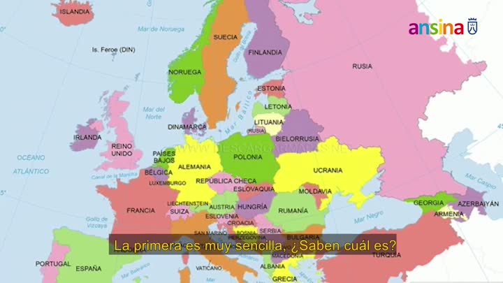 Imagen de Espacio ANSINA. Aprendizaje y Ocio. Banderas del Mundo