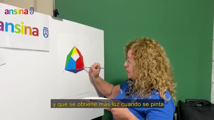 Imagen de Espacio ANSINA. Aprendizaje y Ocio. Taller de pintura