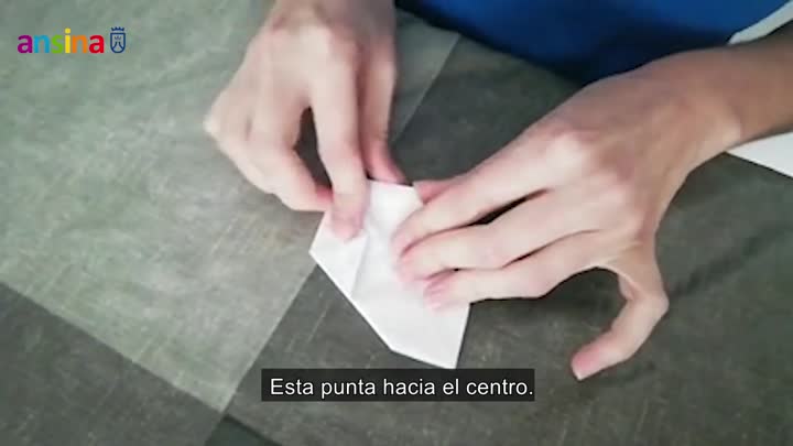 Imagen de Espacio ANSINA. Estilo de Vida Saludable. Psicomotricidad. Papiroflexia