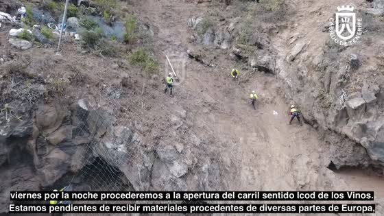 Imagen de El Cabildo abre el sábado el carril de la TF-5 en sentido Icod desde Los Realejos 