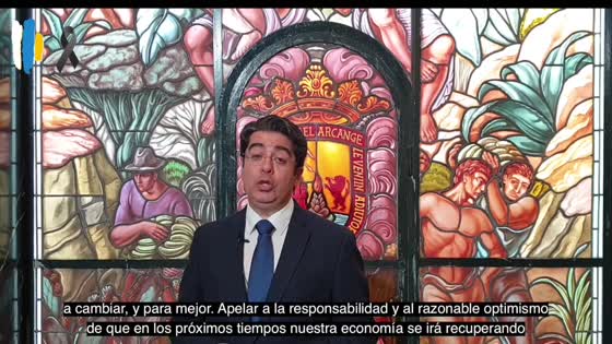 Imagen de Mensaje Institucional del presidente del Cabildo, pedro Martín, por el Día de Canarias