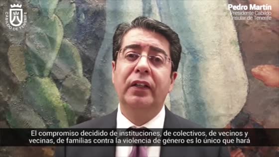 Imagen de Mensaje Institucional. Día en contra la Violencia de Género