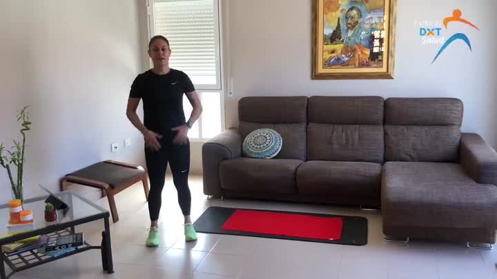 Imagen de Espacio Deportes Tenerife Salud.. Sesión para población adulta sana. Ariadna Díaz