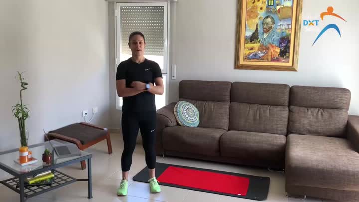 Imagen de Espacio Deportes Tenerife Salud. Sesión para la vuelt a la calma. Ariadna Díaz