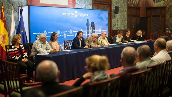 Imagen de El Cabildo renueva su apoyo a la Federación Tinerfeña de Bandas de Música