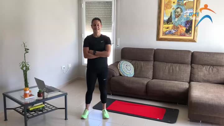 Imagen de Espacio Deportes Tenerife Salud. Sesión para la vuelta a la calma. Ariadna Díaz