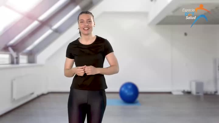 Imagen de Espacio Deportes Tenerife Salud. Sesión para pausas activas. Marianela Pastor