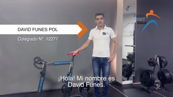 Imagen de Espacio Deportes Tenerife Salud. Sesión de ciclismo. David Funes Pol