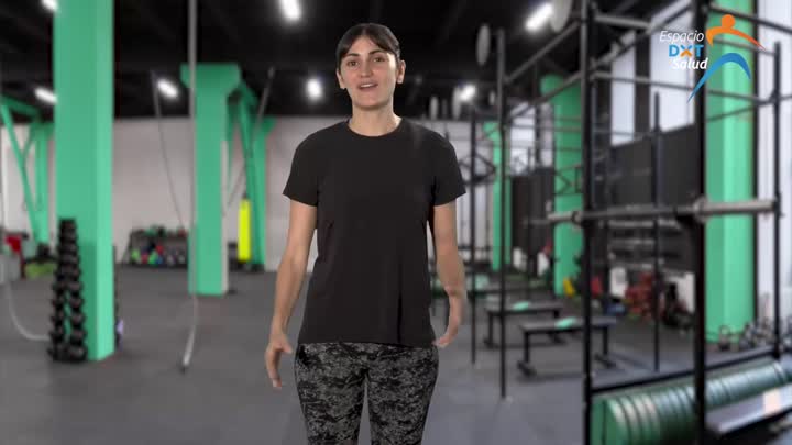 Imagen de Espacio Deportes Tenerife Salud. Sesión para oncología. Laura Capdevila