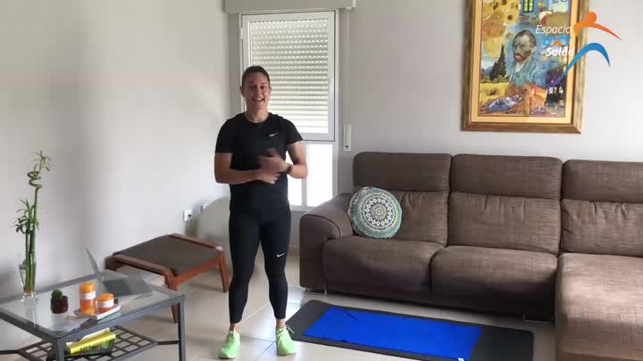 Imagen de Espacio Deportes Tenerife Salud. Sesión para población adulta sana. Ariadna Díaz