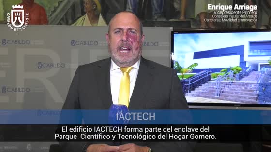 Imagen de Presentación del espacio IACTECH