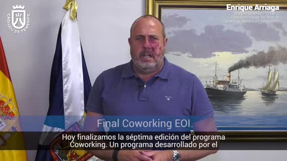 Imagen de Finaliza la VII edición del programa Coworking de INTech Tenerife