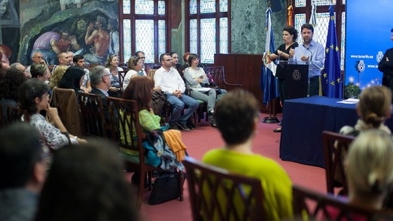 Imagen de El Cabildo fomenta el compromiso de la ciudadanía a través de las actividades de voluntariado