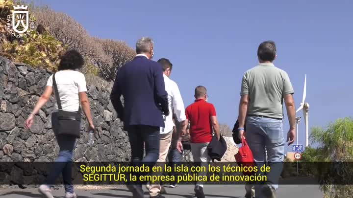Imagen de SEGITTUR visita el ITER
