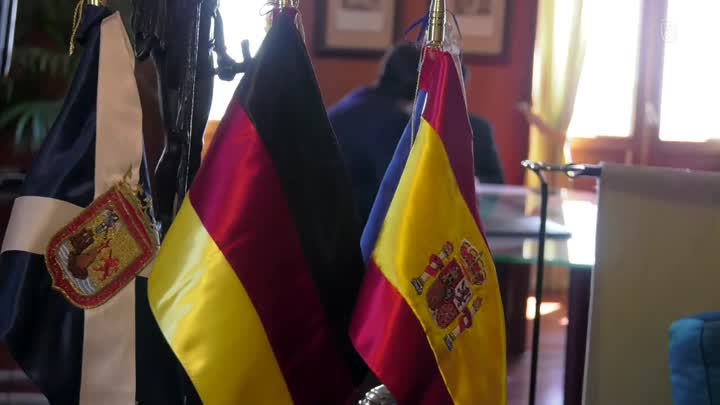 Imagen de El presidente del Cabildo recibe al ministro de la embajada alemana en España