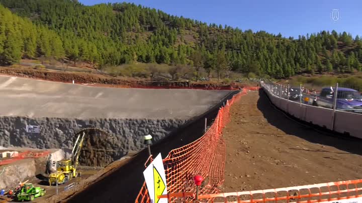 Imagen de Comienzo de las obras del túnel de Erjos