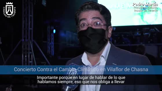 Imagen de Concierto contra el cambio climático en Vilaflor