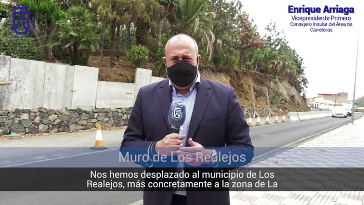 Imagen de Arriaga insta al alcalde de Los Realejos a desbloquear la obra de La Montañeta