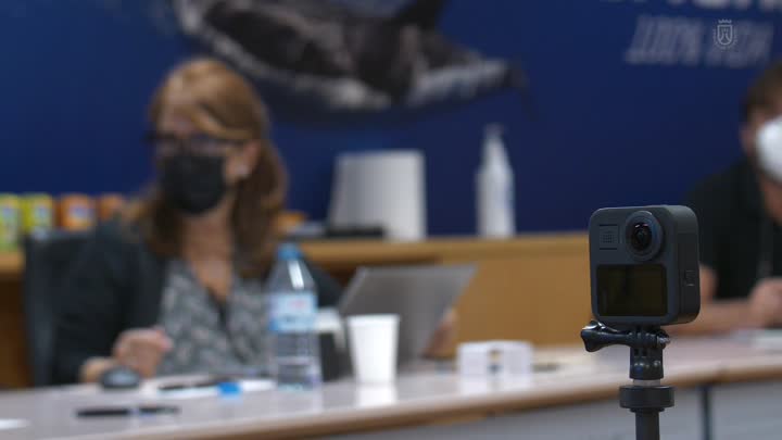 Imagen de Los turoperadores trasladan a Martín que Tenerife sigue estando entre sus destinos prioritarios