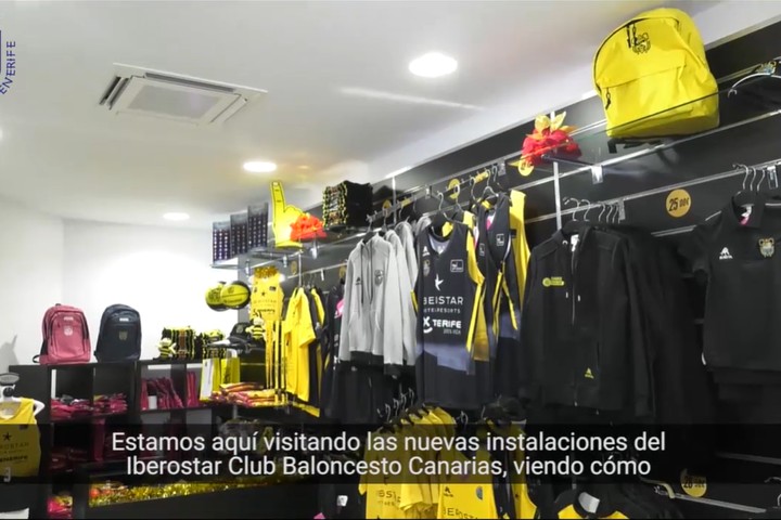 Imagen de Concepción Rivero visita las nuevas oficinas del CB Canarias