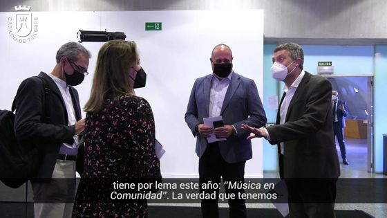 Imagen de El Auditorio de Tenerife acoge una cita internacional que reflexiona sobre la música en comunidad