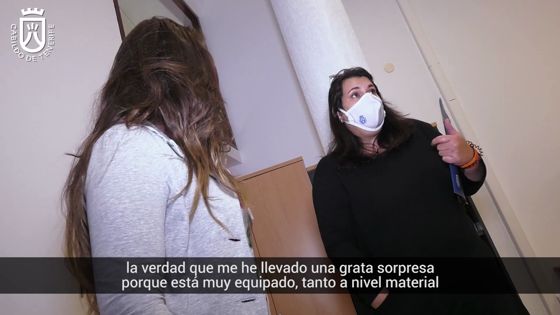 Imagen de Isabel Bello visita las casas de la juventud de El Fraile y Cabo Blanco, en Arona