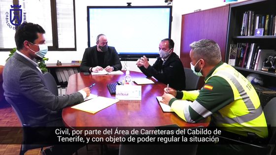 Imagen de Cabildo de Tenerife y DGT definen el operativo en el Teide para este fin semana