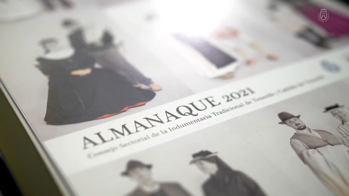 Imagen de El Cabildo presenta el nuevo Calendario de la Indumentaria Tradicional de Tenerife