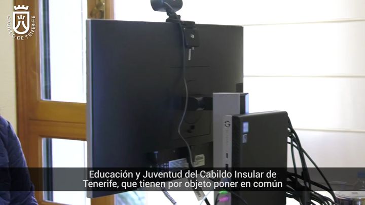 Imagen de El Cabildo incrementa hasta 74 los cursos de la Escuela Tenerife Joven, parte de los cuales serán online
