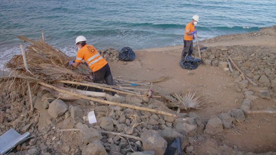 Imagen de El Cabildo y Adeje inician la última fase de la recuperación de La Caleta