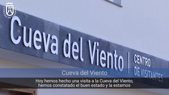 Imagen de El Cabildo reabre la Cueva del Viento a partir del día 20 con visitas adaptadas al protocolo Covid