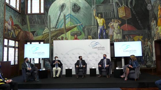 Imagen de Presentación de la aerolínea CANARIAN AIRWAYS