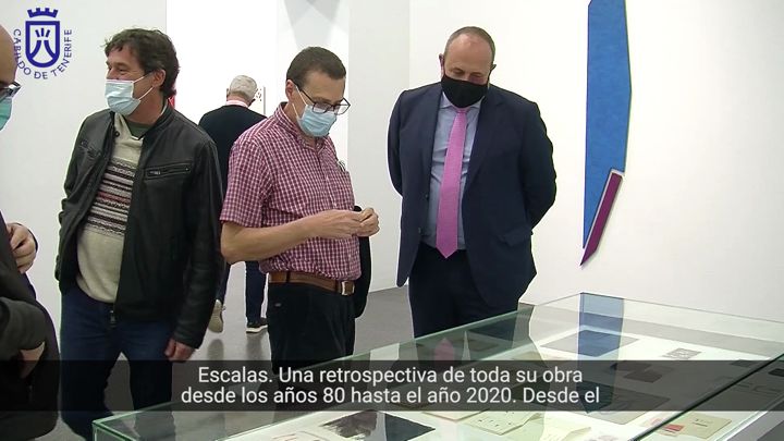 Imagen de TEA Tenerife Espacio de las Artes presenta la primera gran retrospectiva del pintor Luis Palmero