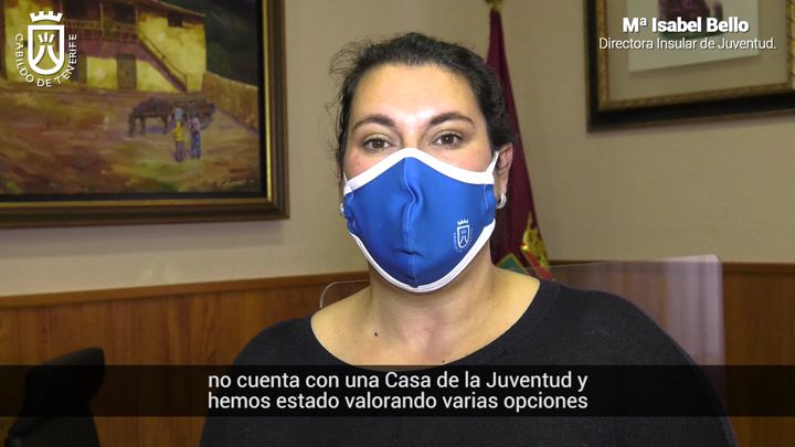 Imagen de Visita de impulso a la Casa de la Juventud de Arafo