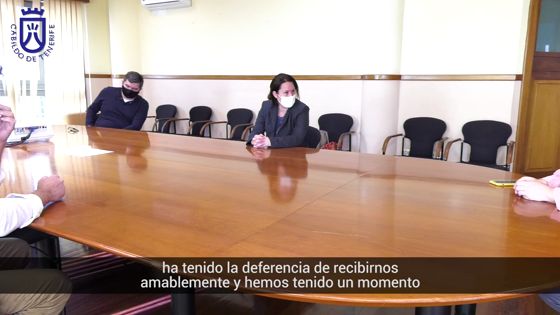 Imagen de Cabildo y Ayuntamiento de Candelaria coordinan las próximas obras en recintos deportivos