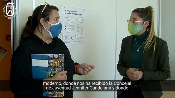 Imagen de Isabel Bello visita las casas de la juventud de Güímar y El Rosario