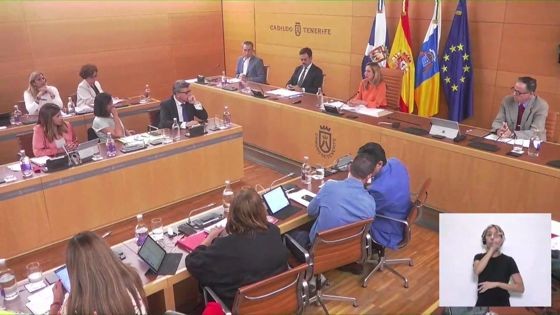 Imagen de PLENO ORDINARIO DEL CABILDO DE TENERIFE