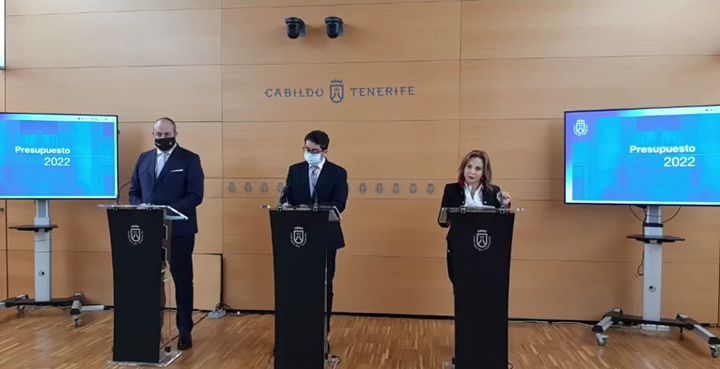 Imagen de El Cabildo gestionará un presupuesto de 874 millones que reforzará la acción social y activará el tejido productivo 