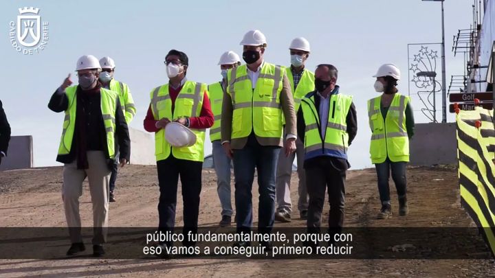 Imagen de Abierta al tráfico la rotonda de Oroteanda, en Las Chafiras, en San Miguel de Abona