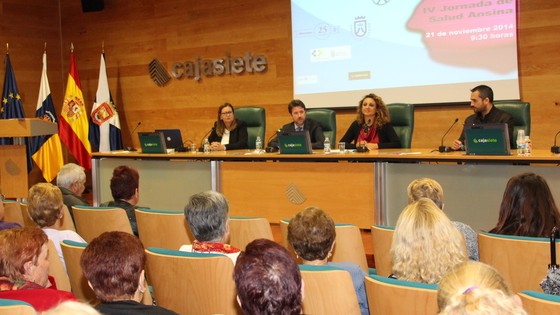 Imagen de El Cabildo celebra la IV Jornada de Salud Ansina