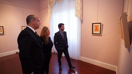 Imagen de El Cabildo ofrece la exposición Grab-Arte