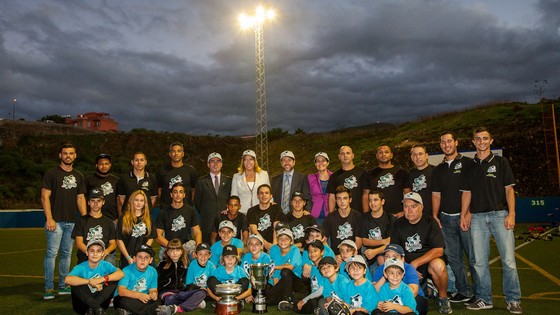 Imagen de El Cabildo mejora la instalación eléctrica del Centro Insular de Béisbol, ubicado en Puerto de la Cruz