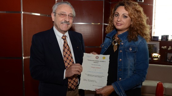 Imagen de Operación Sonrisa distingue al Cabildo de Tenerife como "Amigo solidario"